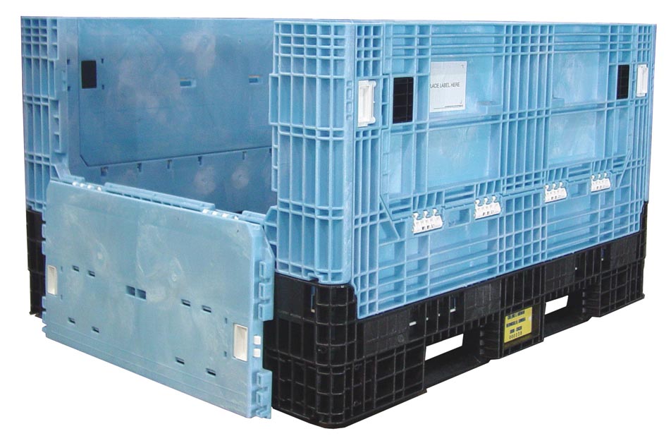 56x48x42 Collapsible Bulk Container
