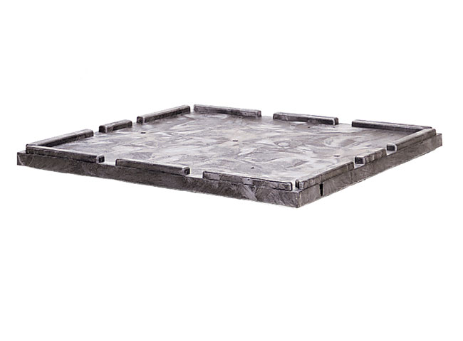 62x48 Collapsible Bulk Container Lid / Cover