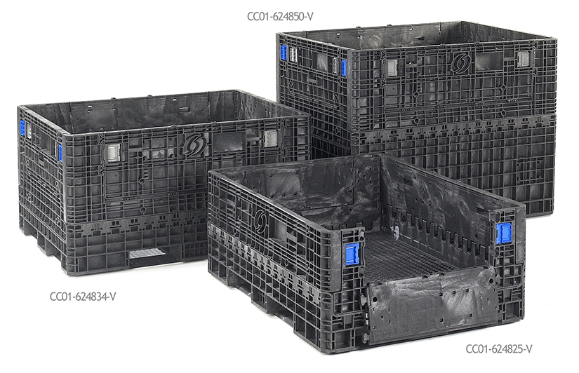 62x48x34 Collapsible Bulk Container