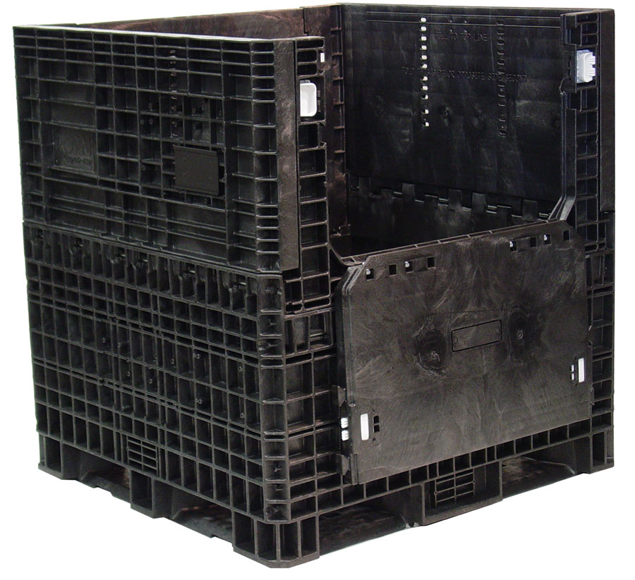 45x48x50 Collapsible Bulk Container 45x48x50 Collapsible Bulk Container