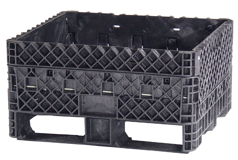 32x30 Fixed Wall Bulk Container Container
