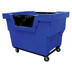 Bulk Plastic Mail Cart