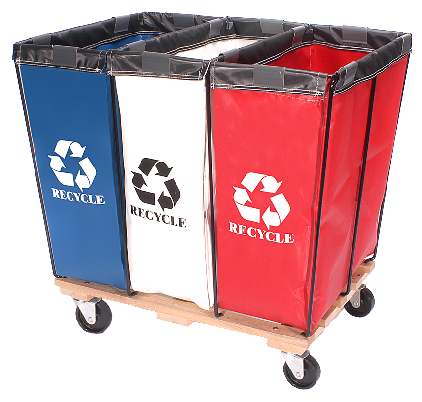 12bu Recycling Cart
