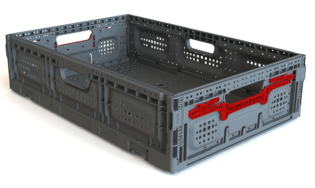 24x16x6 Collapsible Hand Held Container