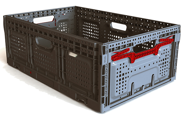 24x16x9 Collapsible Hand Held Container