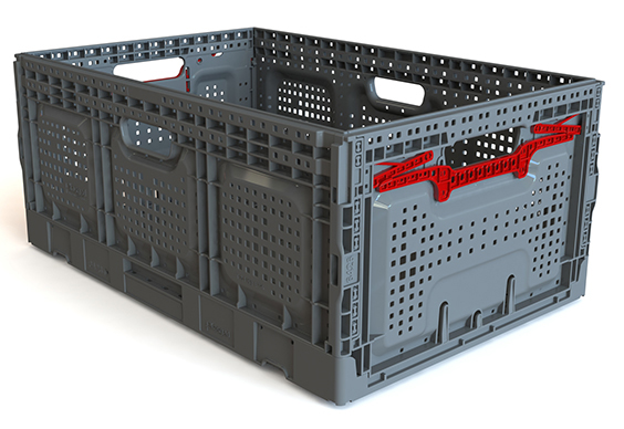 24x16x10 Collapsible Hand Held Container