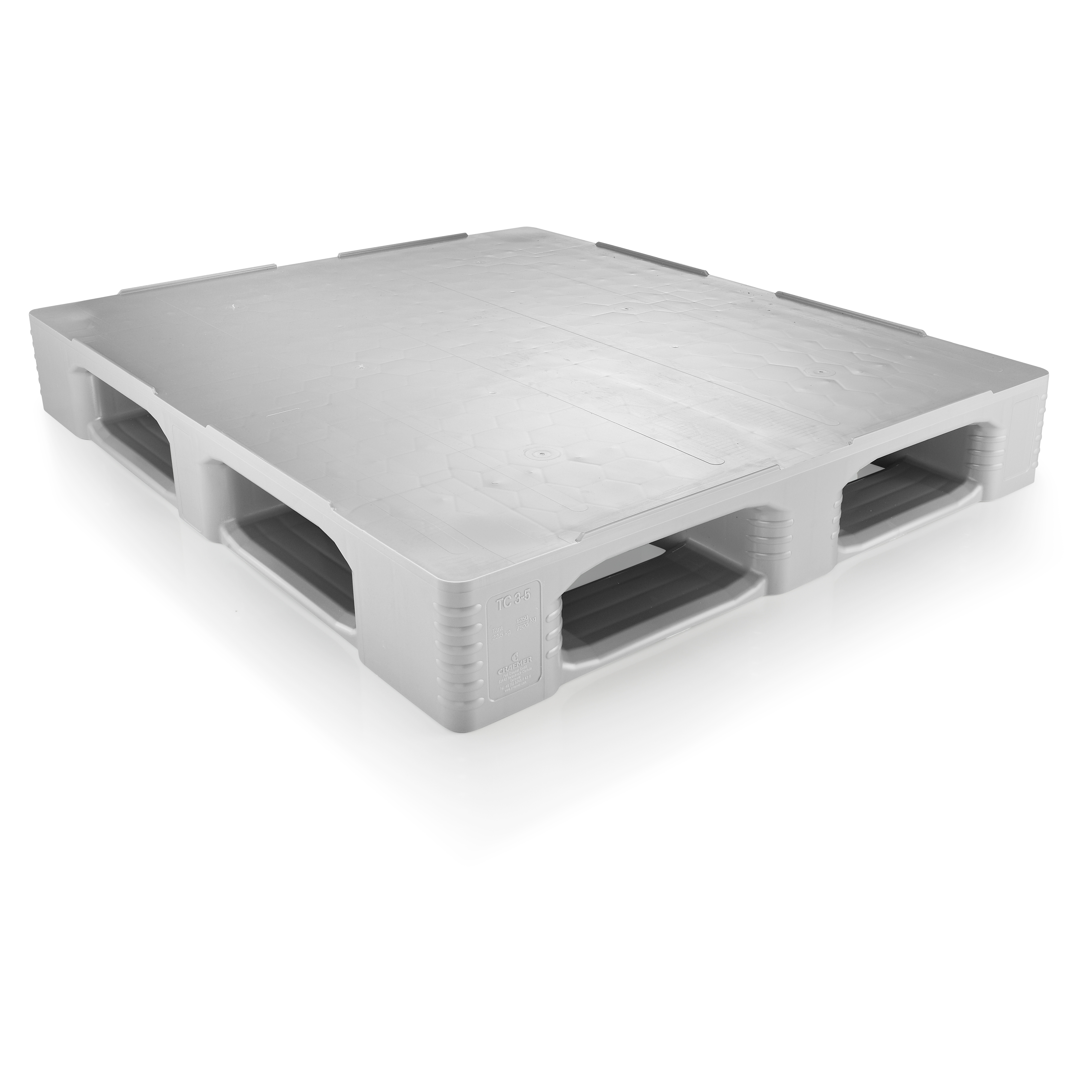 48x40 Rackable Plastic Pallet
