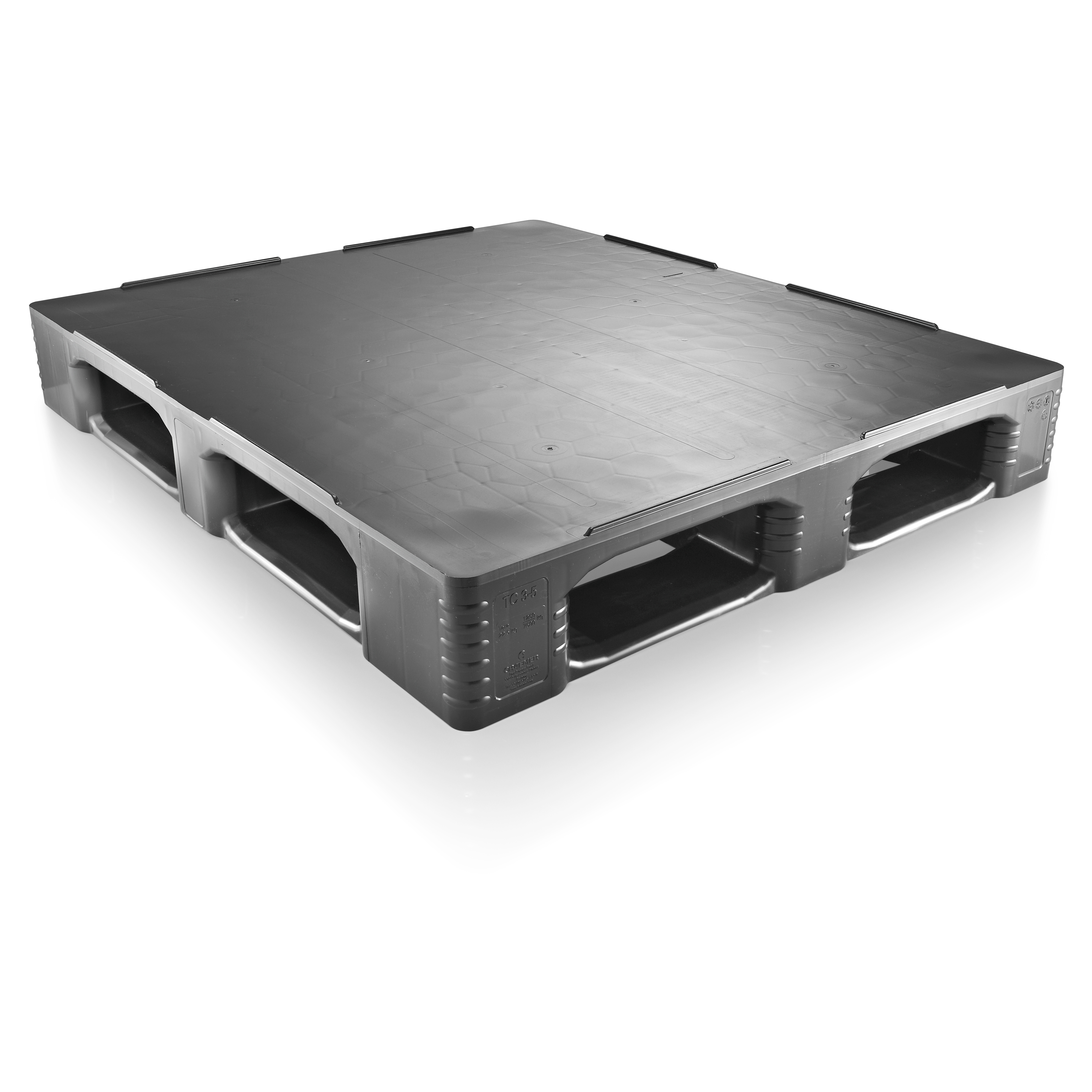 48x40 Rackable Plastic Pallet