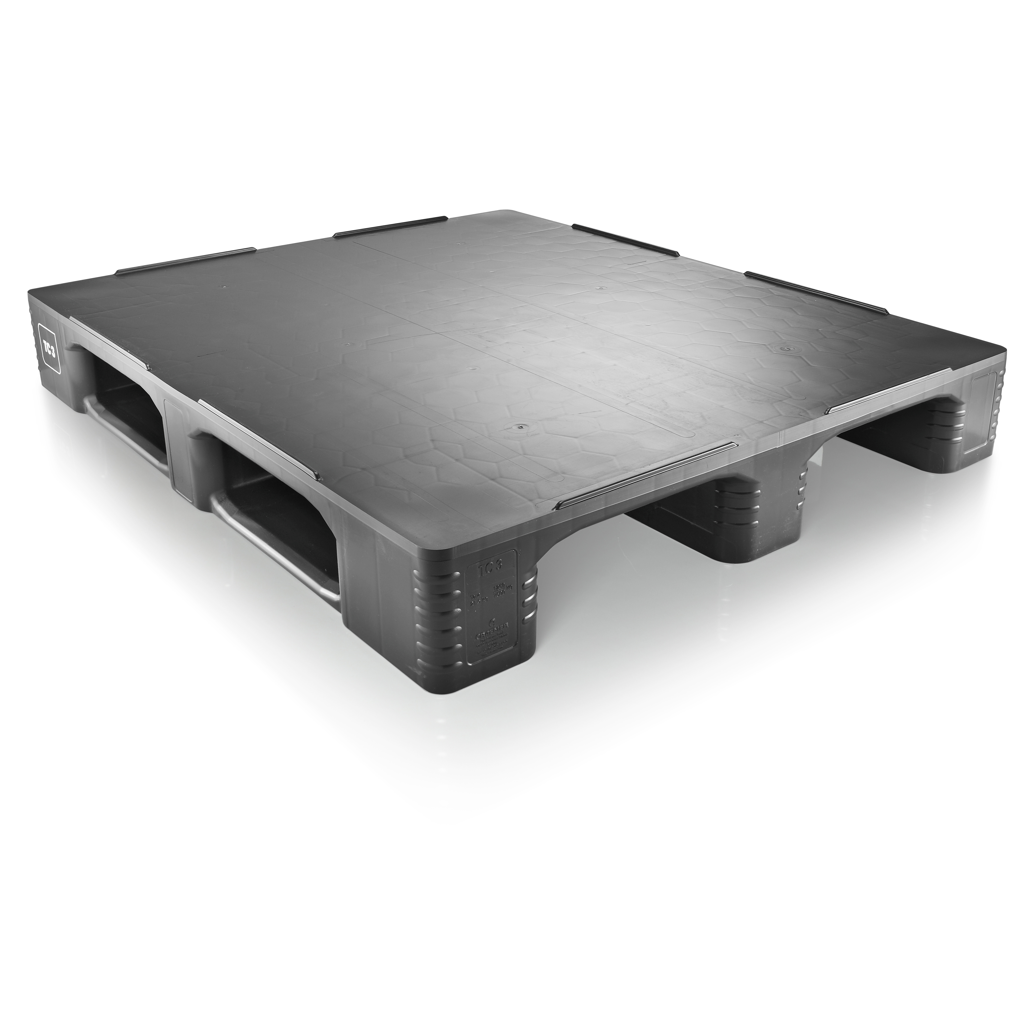48x40 Rackable Plastic Pallet