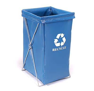 30 Gallon Galvanized Steel Wire Hamper Frame