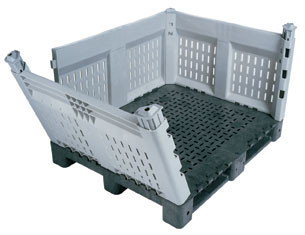 48x40x28 RTP Collapsible Bulk Container