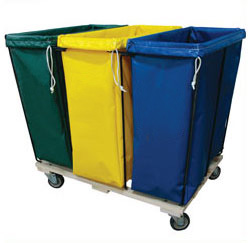 Three 4bu Compartments - Blue/Green/Yellow