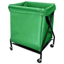 8bu Vinyl X-Frame Cart