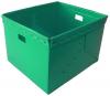 21 x 19 x 14 Nestable Plastic Tote 21 x 19 x 14 Nestable Plastic Tote