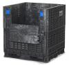 45x48x44 Collapsible Bulk Container Drop Open