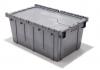 27" x 17" x 12" Tote / returnable plastic shipping containers