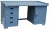 Workdesk with 1 door and 4 drawers 30 x 72 Workdesk with 1 door and 4 drawers 30 x 72