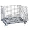 40x48x42 Collapsable Wire Mesh Bulk Container