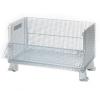 20x32x31 Collapsable Wire Mesh Bulk Container 20x32x31 Collapsable Wire Mesh Bulk Container