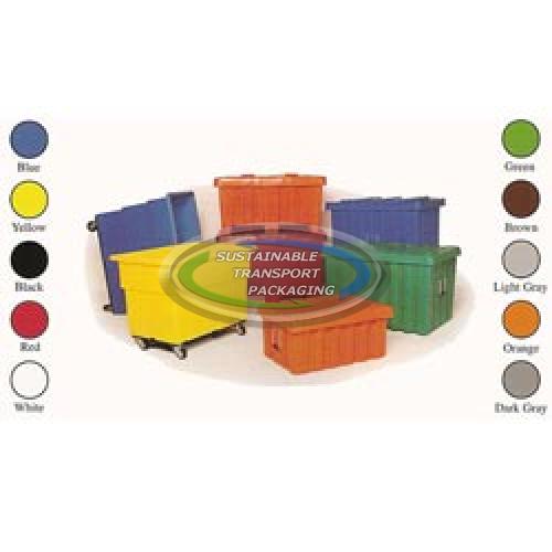 48x32x32.5 Smooth Wall Bulk Bin Smooth Wall Shipping & Storage