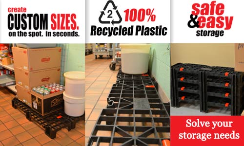 Adaptable Pallet and Storage System