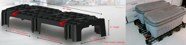 Adaptable Pallet and Storage System